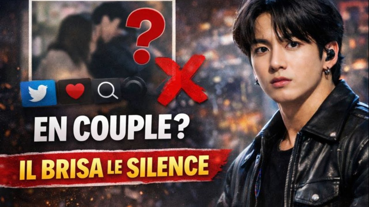 JUNGKOOK  brise enfin le silence