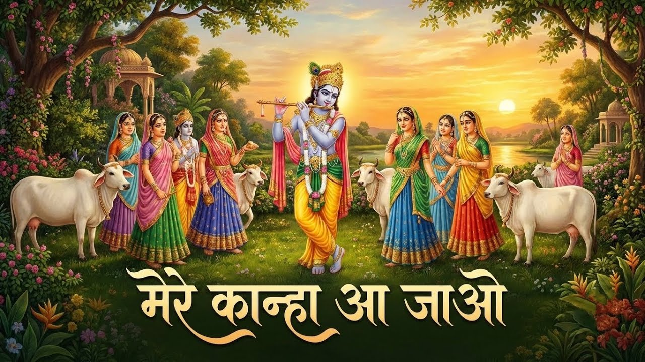 Mare Kanha Aajao | Bhakti Song | Lord Krishna | Lofi Song | Mind Relax Song | Munna Rana￼