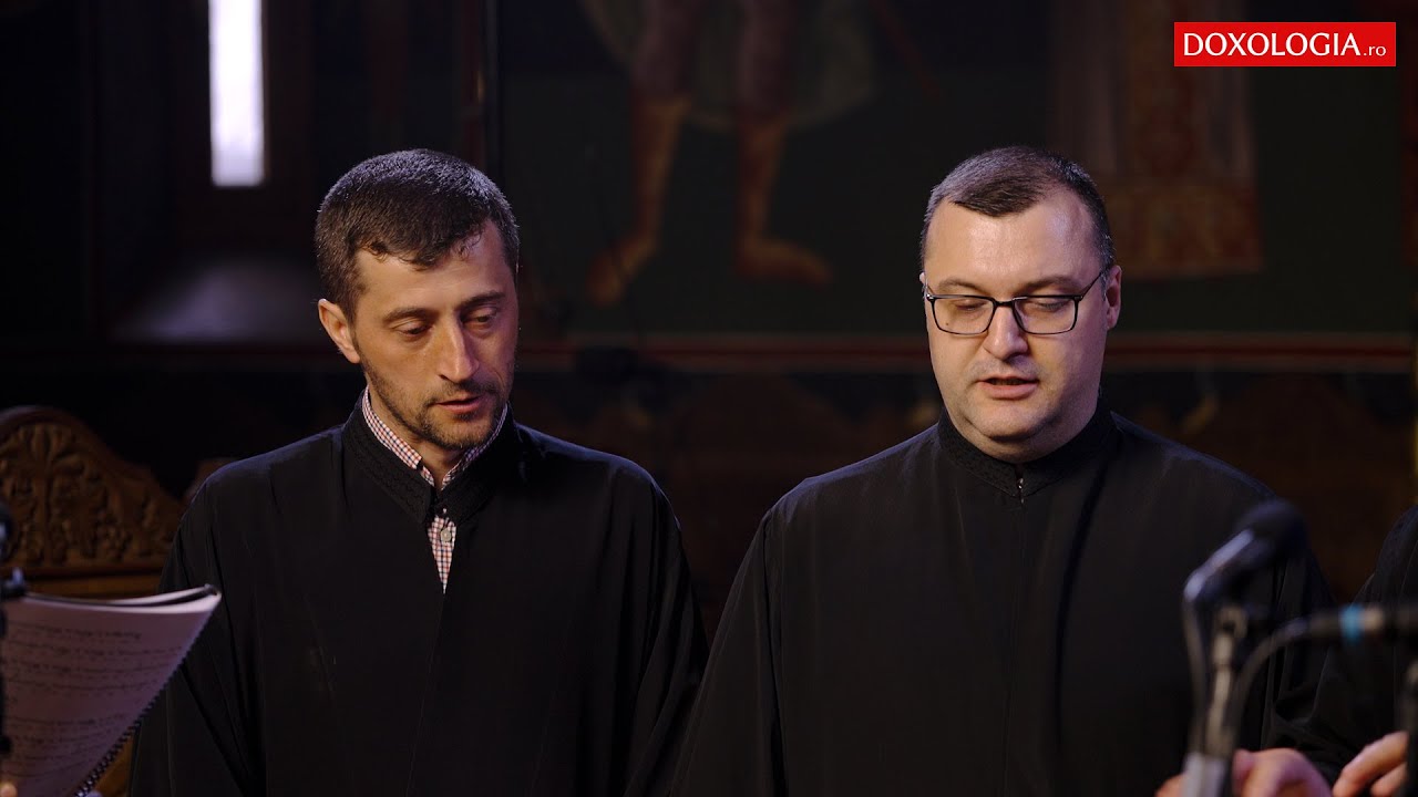 Slava de la „Doamne, strigat-am!” din slujba Sf. Grigorie Palama – Grupul Nectarie Protopsaltul