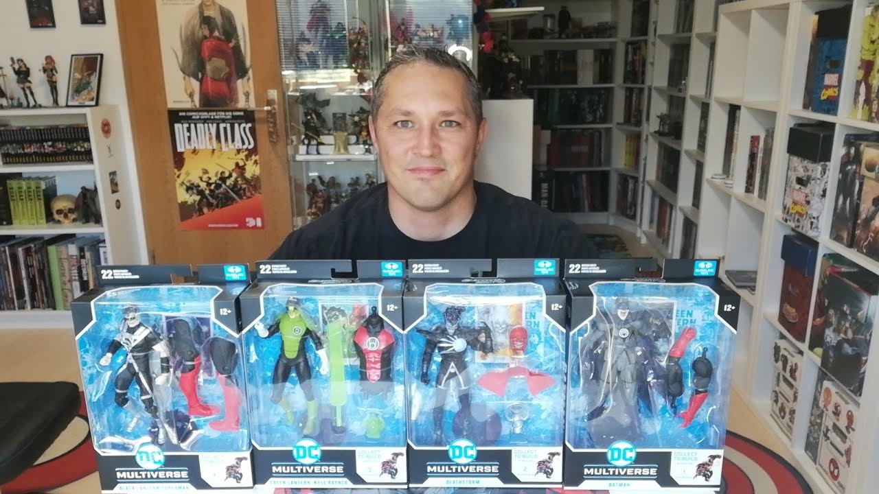 Blackest Night Wave von McFarlane Toys