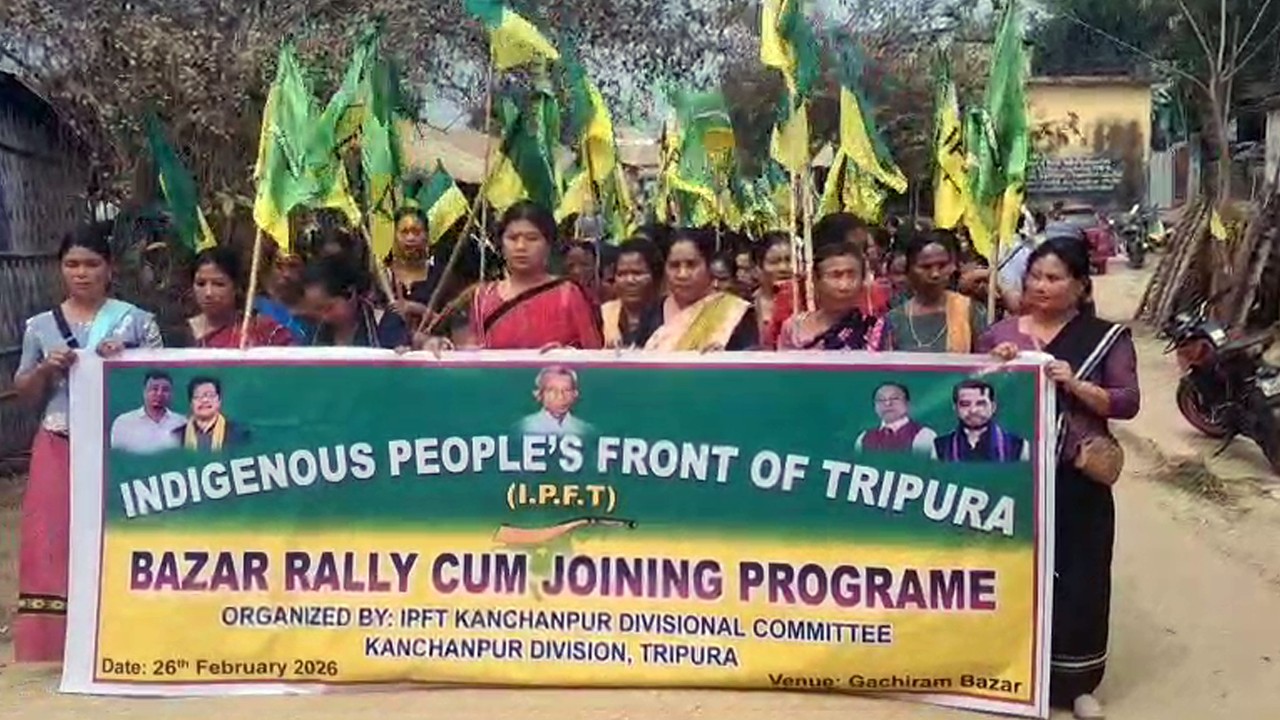 Kanchanpur Amchaio Dalbidal Bodol Yakarwi 93 Family ni 263 Voters Romkha IPFT Bodol ni Bana