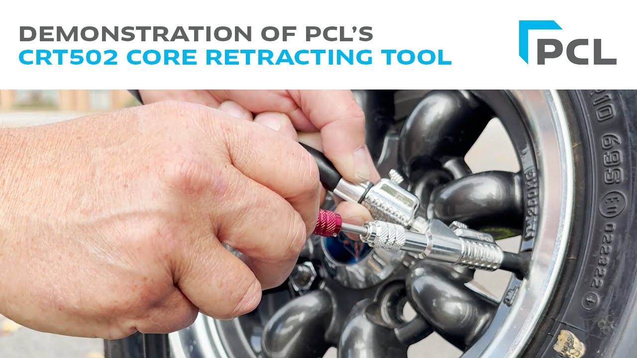 Demonstration of the CRT502 Quick Change Core Retracting Tool