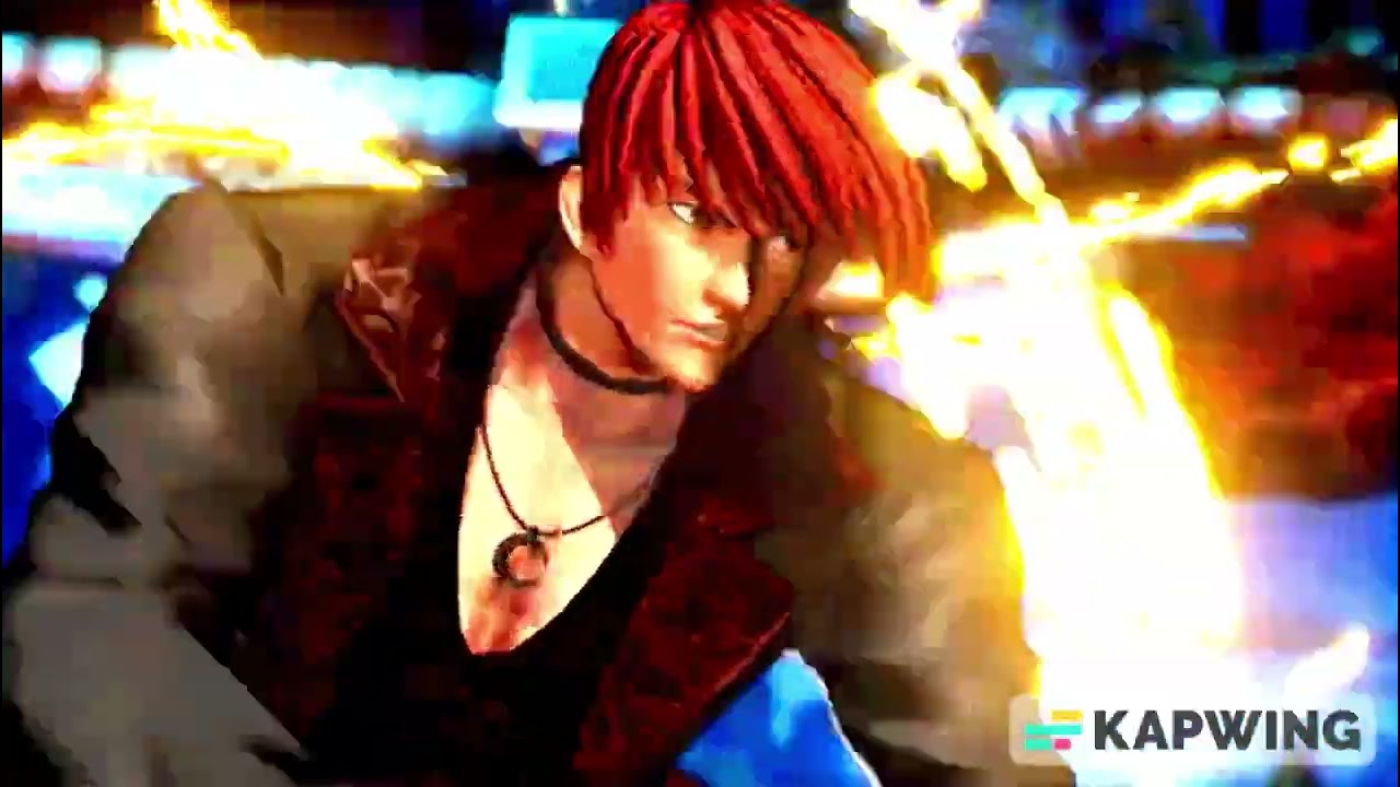 King of Fighters '99 - Sadistic Eyes (slowed and reverb)
