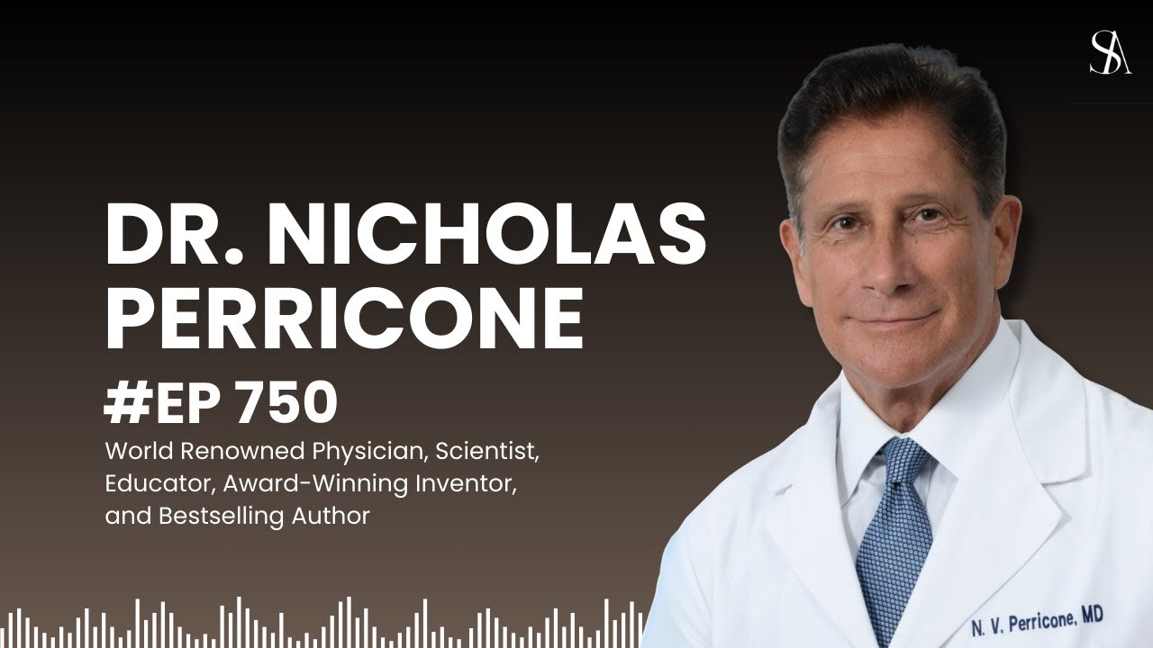 The Beauty Molecule That Is Changing Everything Featuring World Renowned Dr. Perricone