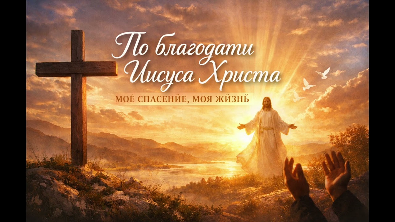 По благодати | современная христианская песня | 