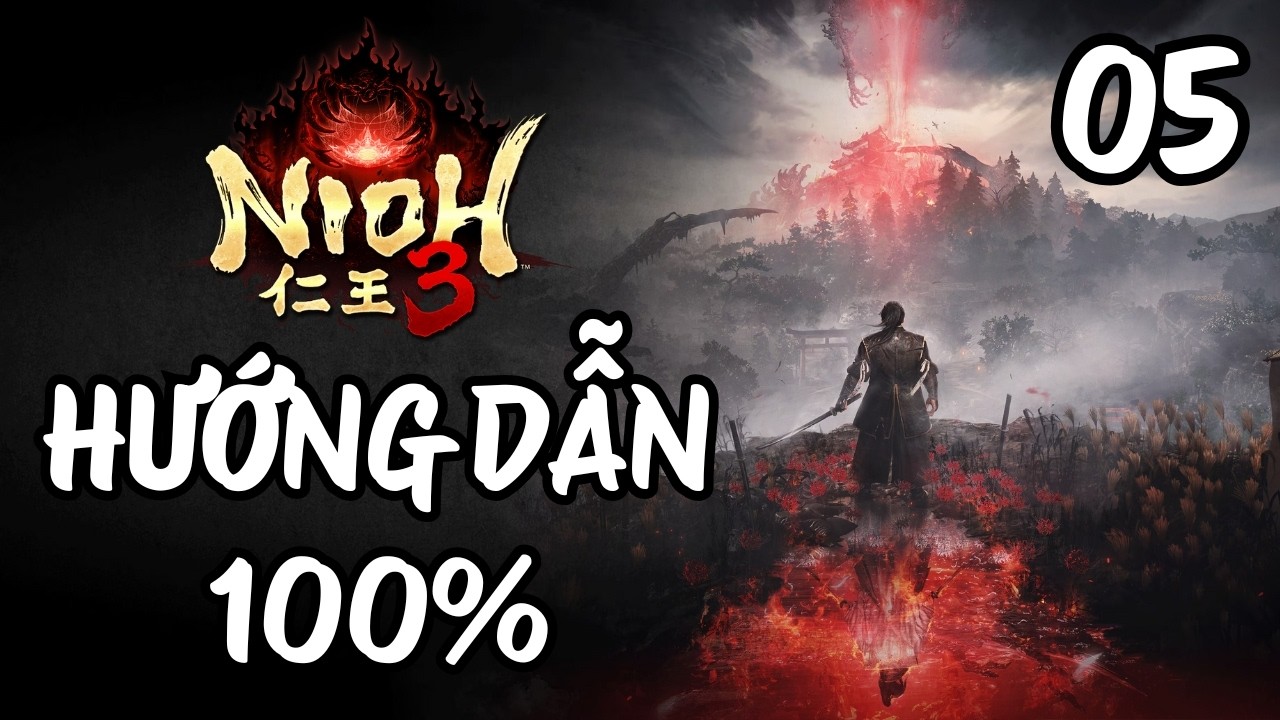 Hoàn thành khu vực Hamamatsu và một số nhiệm vụ phụ - Hướng dẫn chơi Nioh 3 100% #5