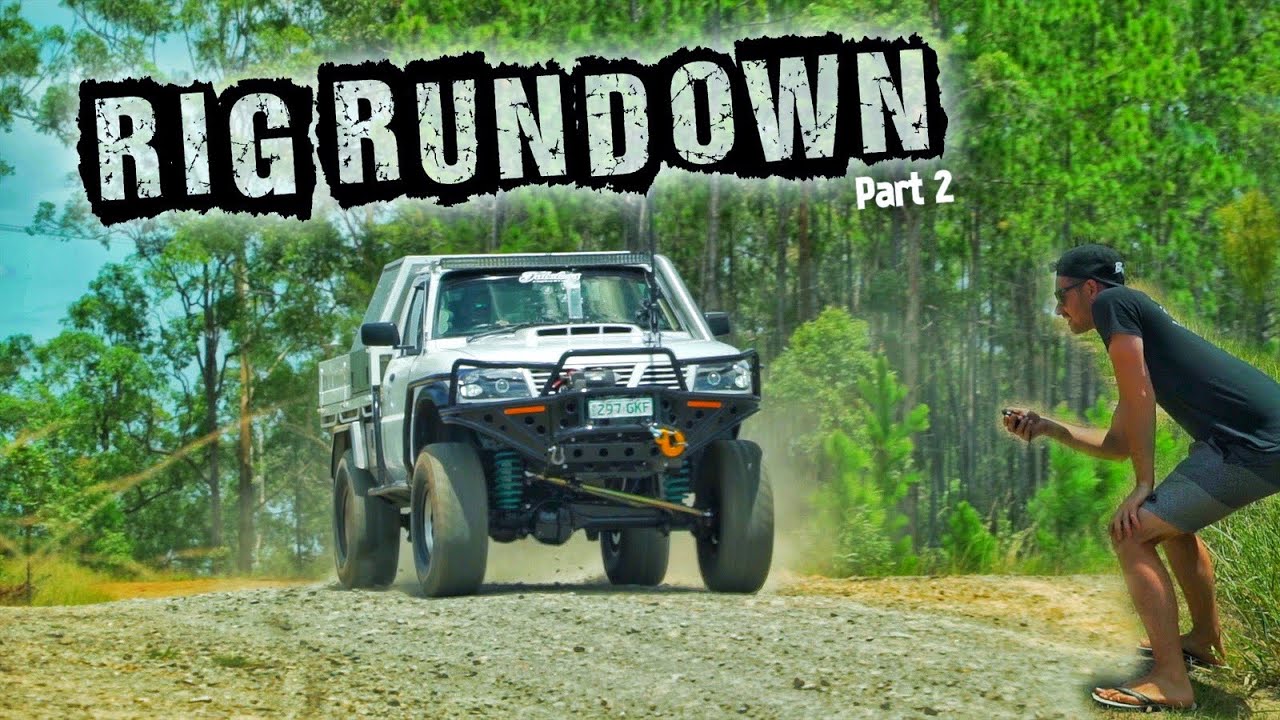 RIG RUNDOWN || Jarrod's GU Walkaround + Challenges
