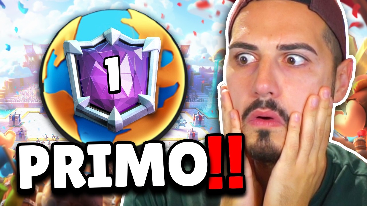 Come GIOCA il PRIMO al MONDO con 2.6 su CLASH ROYALE?