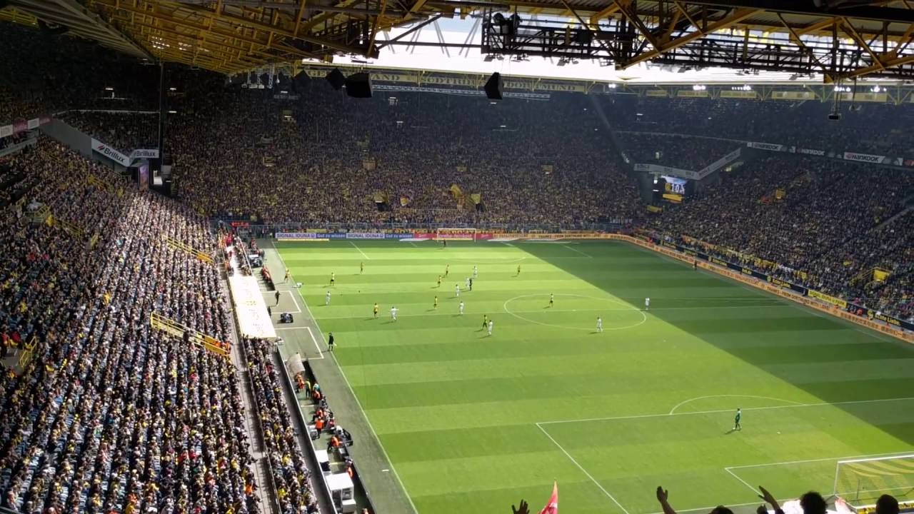 1. FC K&ouml;ln v Borussia&nbsp;Dortmund - Come on FC! Modeste Goal! 5/14/16 Koln Colonge