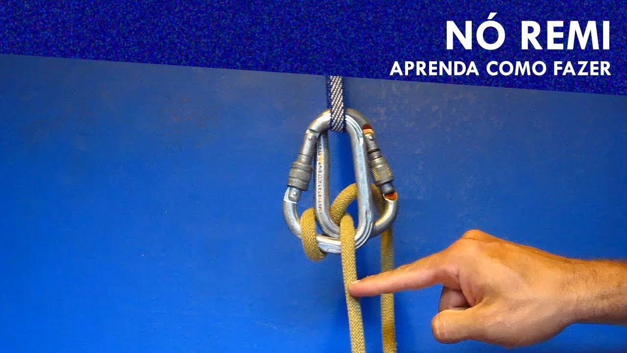 Nós - Nó Remi (aprenda a fazer)