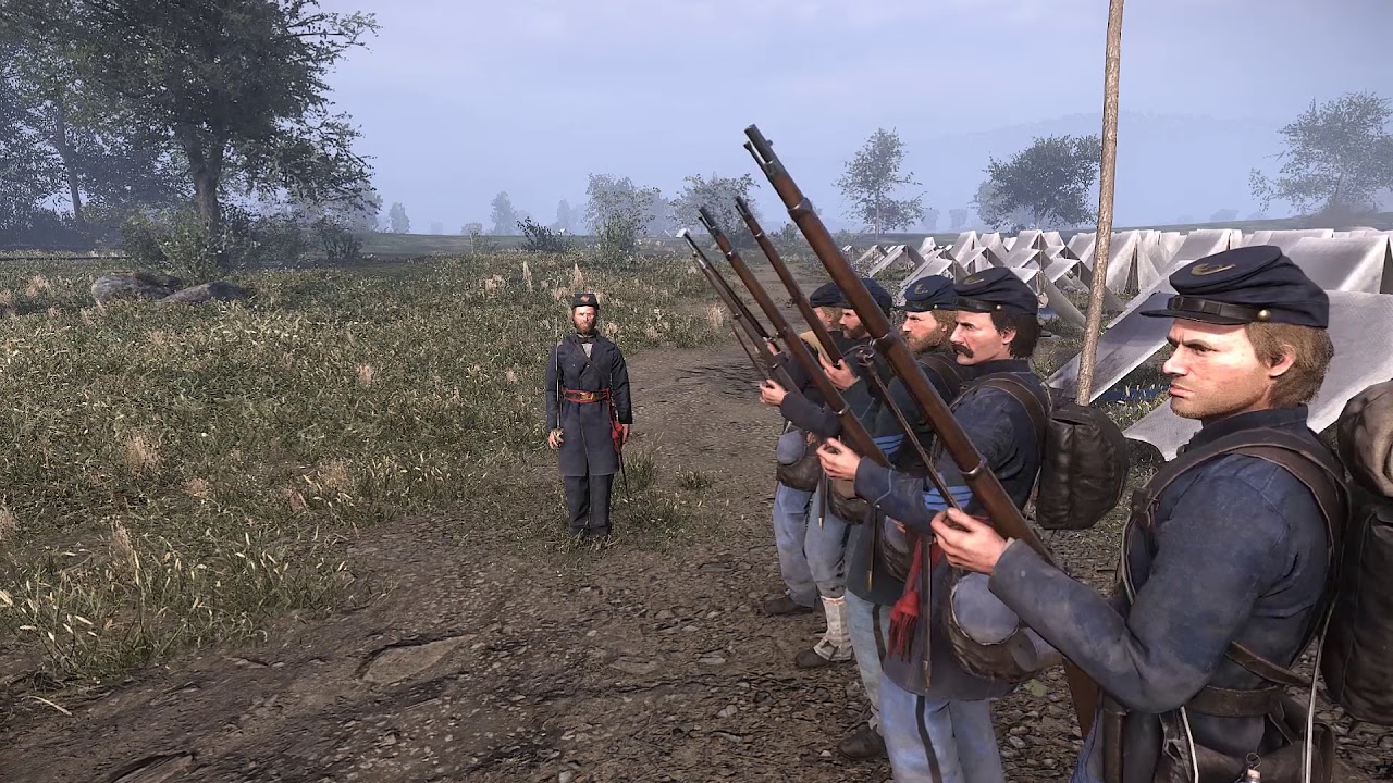 War of Rights - Drills (Basics, Firing, and Melee) 2019