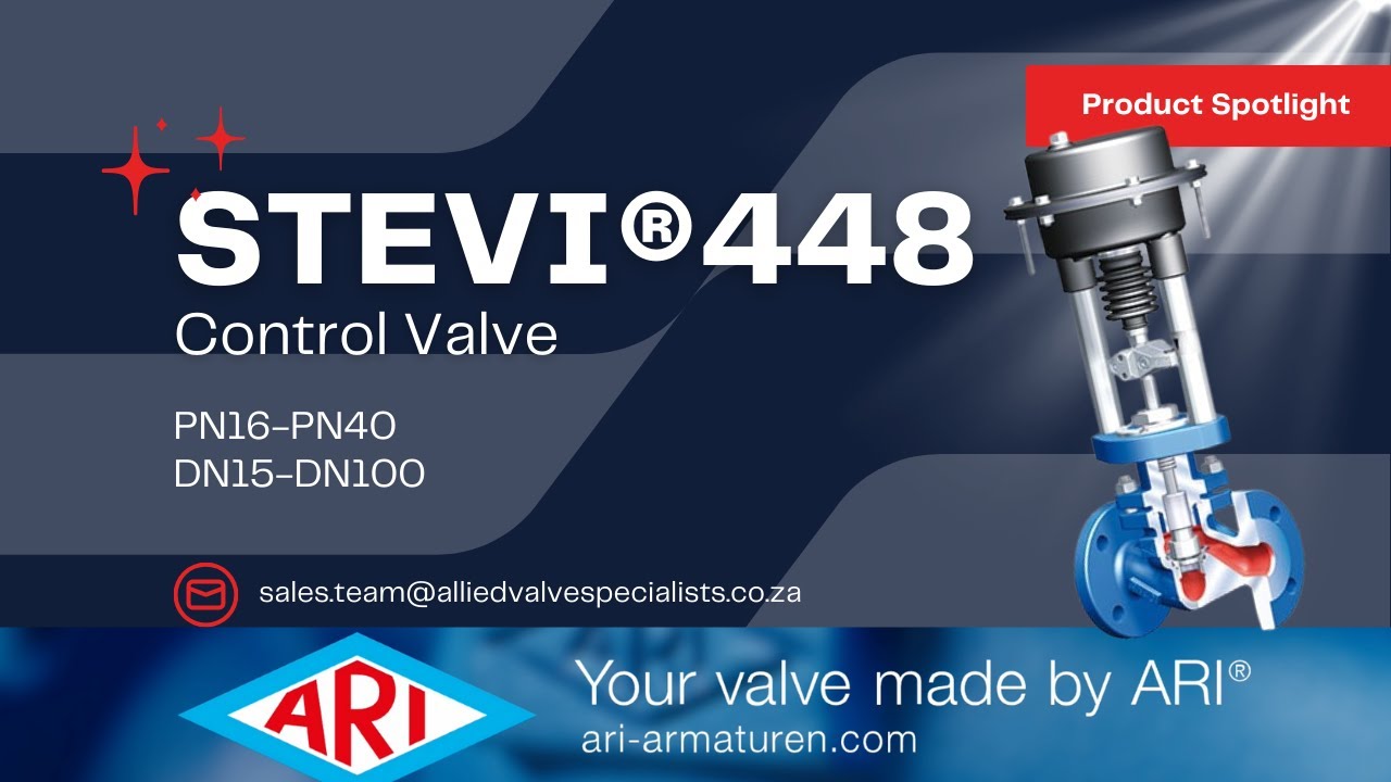AVS PRODUCT SPOTLIGHT | ARI STEVI®448