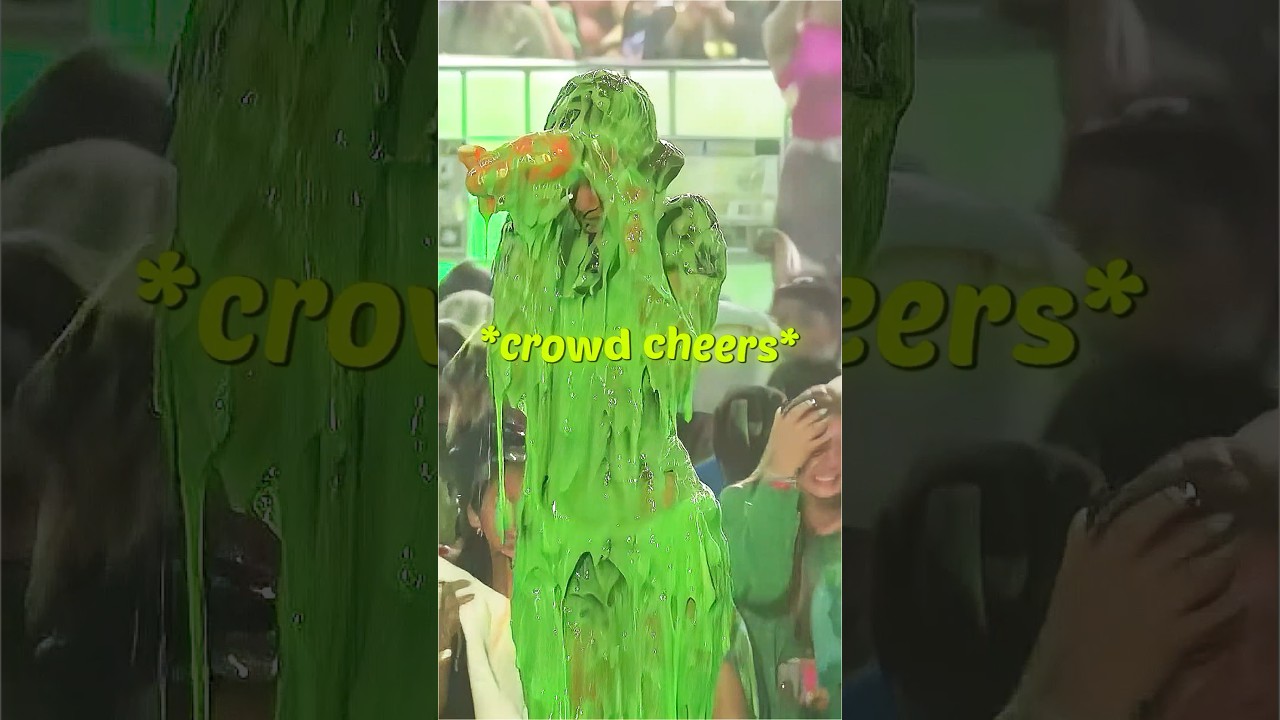 When Singers Get SLIMED 🤯🦠(Tyla, KATSEYE, Katy Perry)