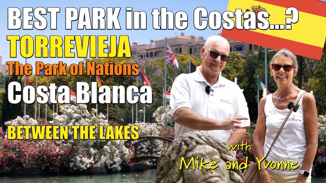 Park of Nations Torrevieja, Costa Blanca - Best Park in The Costas? - Between the Lakes, Mike Yvonne