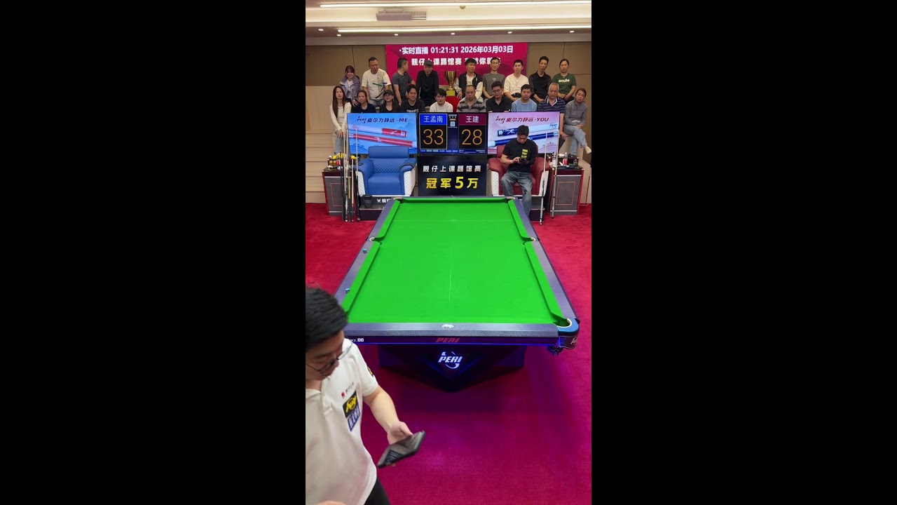 🔴 LIVE：美女教练手把手教台球 |  Beauty Coach Teaches Billiards Step by Step