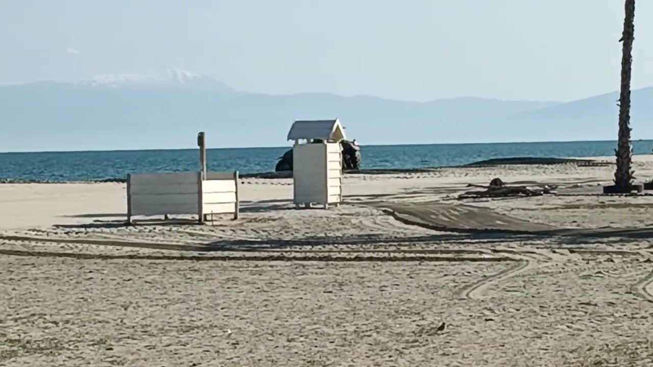 Paralia Katerini Greece 11/03/2026#greece #paraliakaterini #aegeansea 