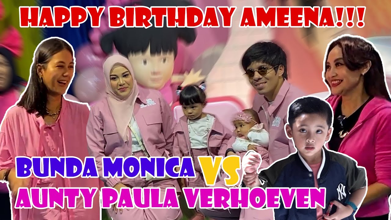 HAPPY BIRTHDAY AMEENA @AH @BAPAU FAMILY