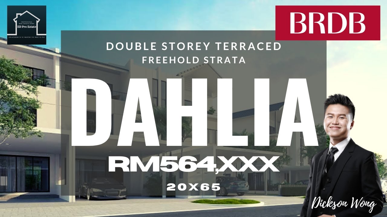 Double Storey Dahlia Rawang Tamansari by BRDB 【ED Properties EP003】