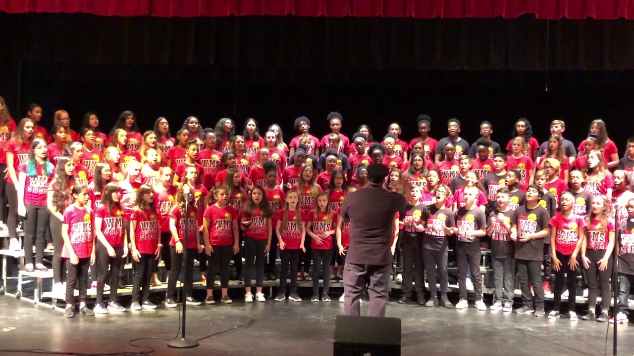 “Listen to the Wind” (2-part) | Woodcreek MS Cub Choir | Spring Concert 2019