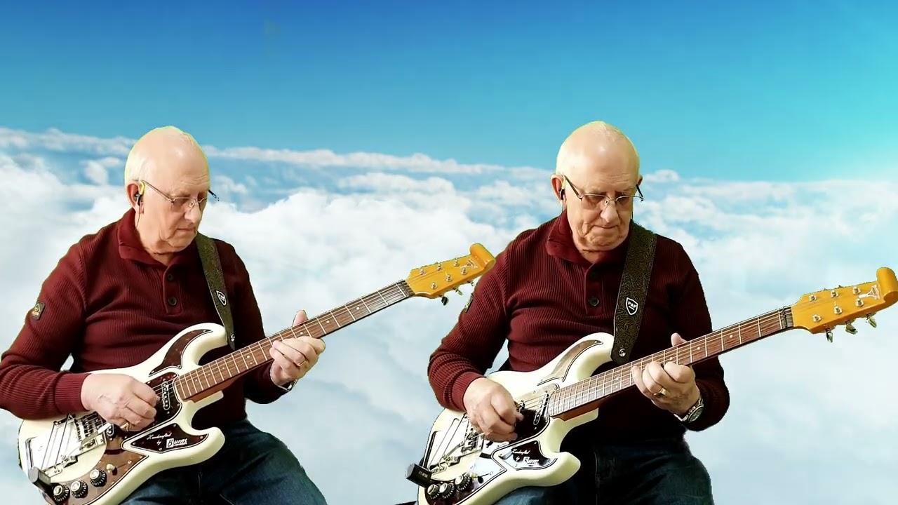 Lucy in the sky with diamonds - The Beatles - Guitar Instrumental by Dave Monk