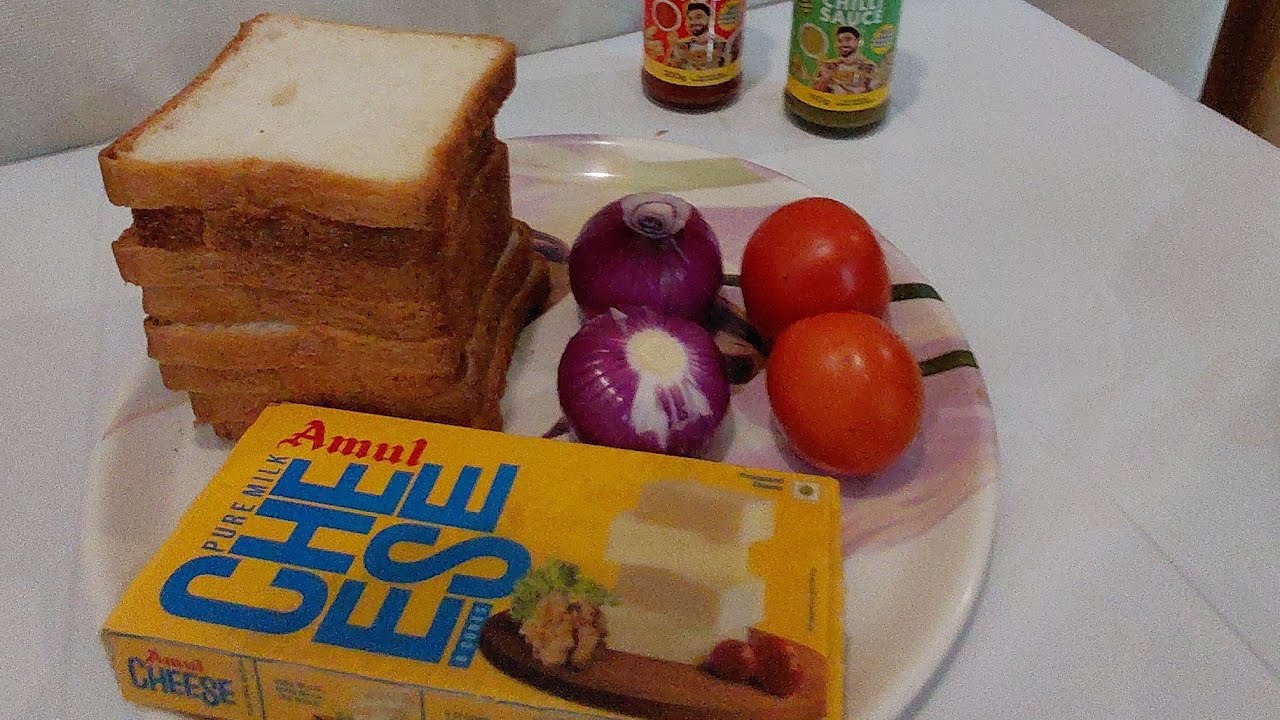 Cheese Sandwich recipe 😋 || Tawa Cheese sandwich 🥪 || #viralshort || #cooking #recipe 
