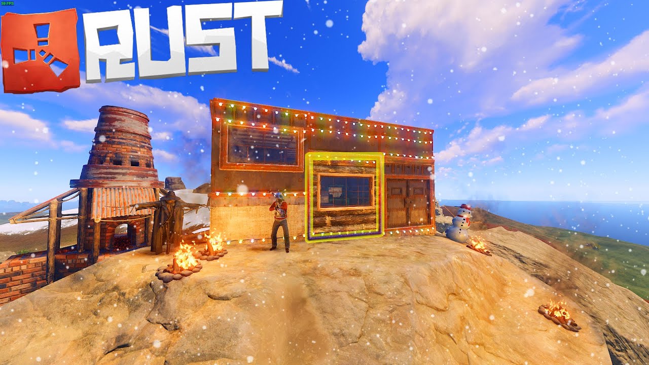 ✦RUST-Қысты жақсы көріп кеттім.ҚАЗАҚША РАСТ РЕЙД✦