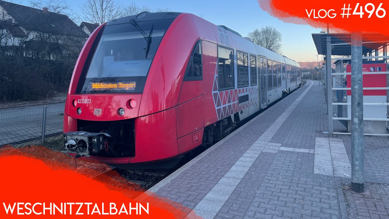 Die WESCHNITZTALBAHN | TripReport | Vlog 496