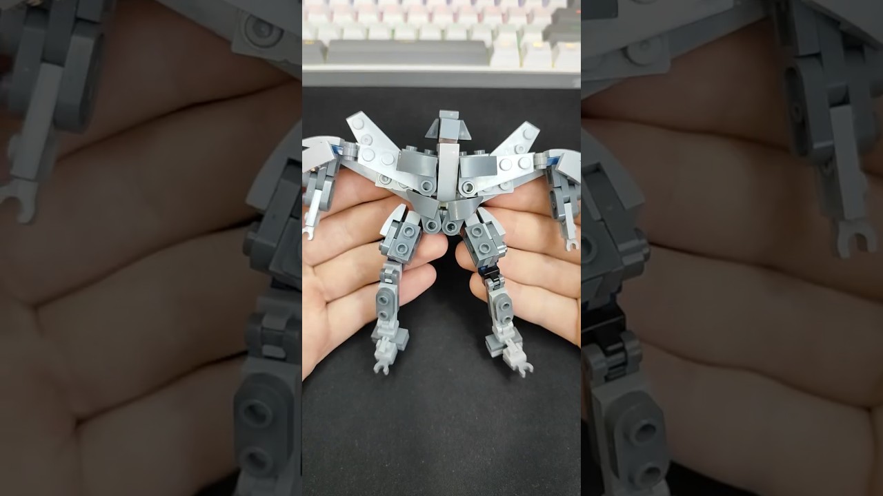 LEGO mecha Starscream#tranformers #lego