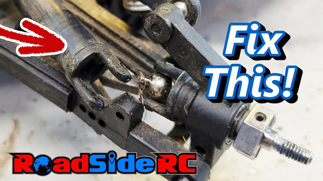 FIX IT!  Driveshaft Upgrade for Traxxas Slash 2WD