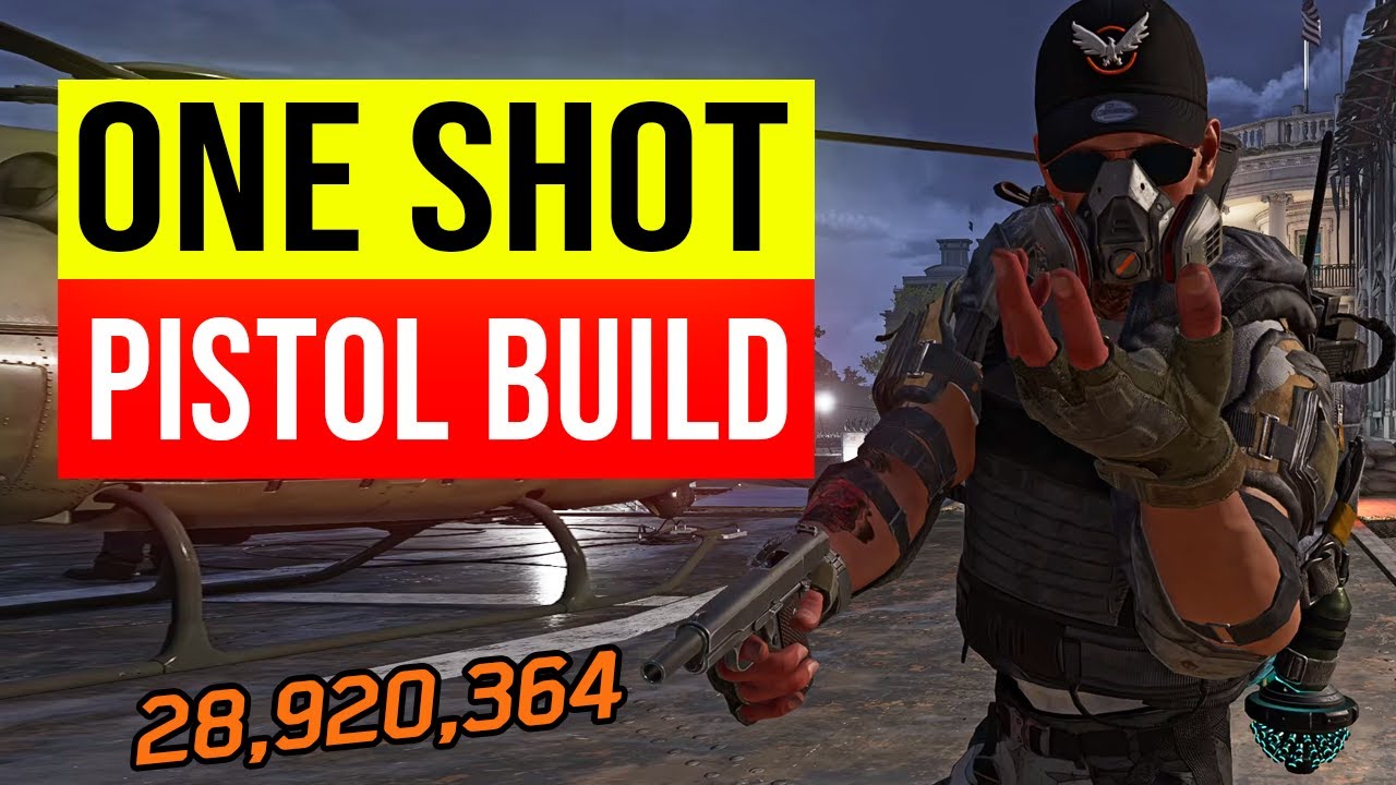 Best One Shot Pistol Build 2025! The DIvison 2