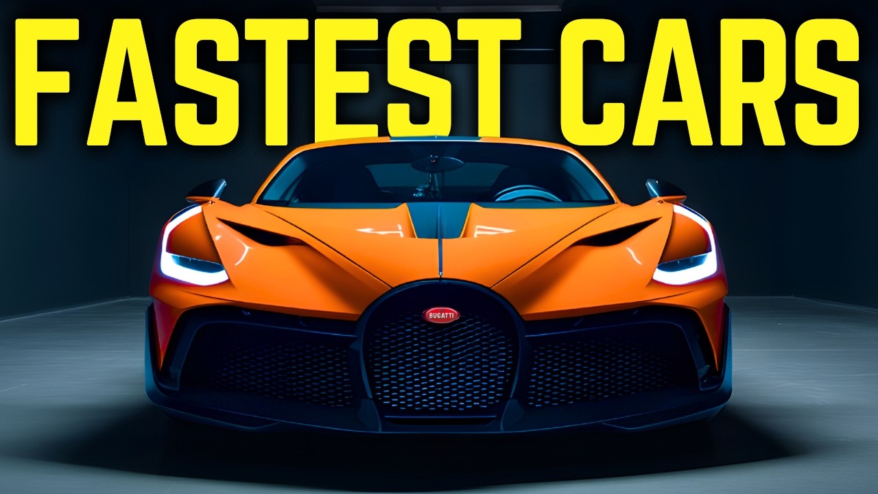 The Fastest Luxury Cars Ever Made