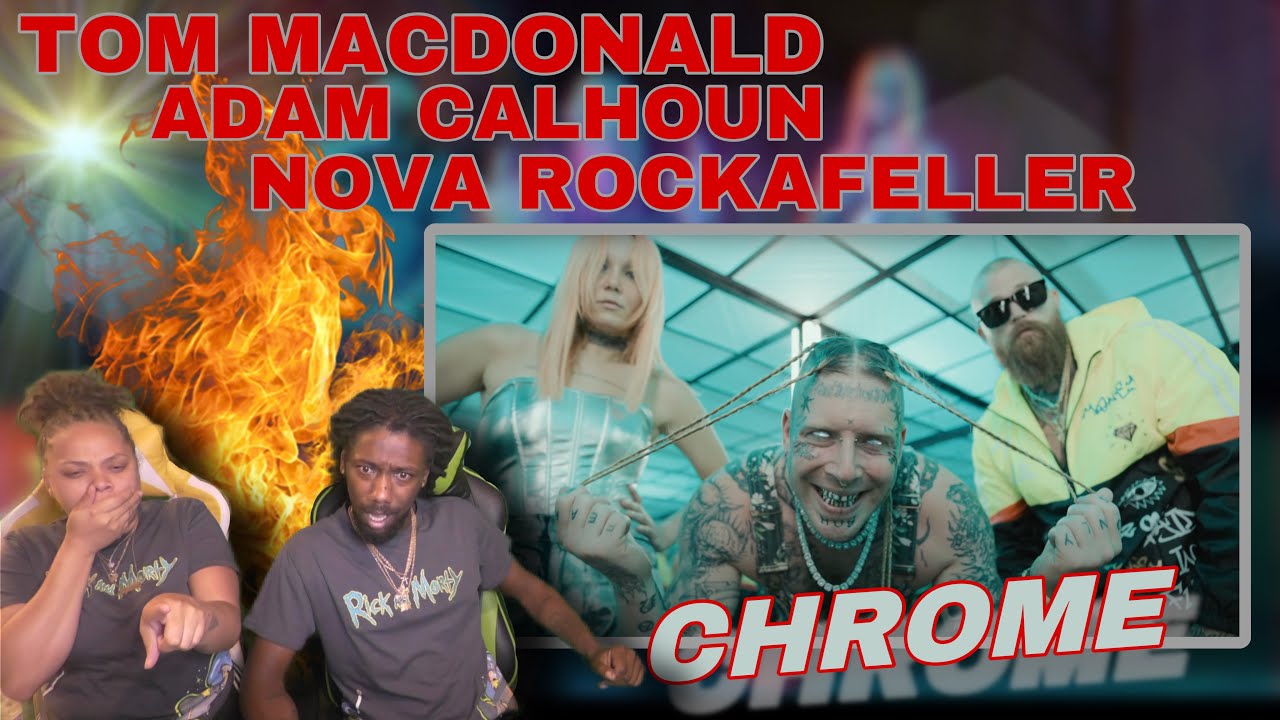 Tom MacDonald, Adam Calhoun & Nova Rockafeller - 