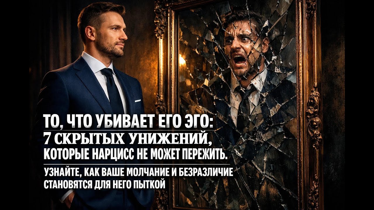 7 тайных ран нарцисса: что заставляет его страдать вечно и почему он никогда этого не забудет