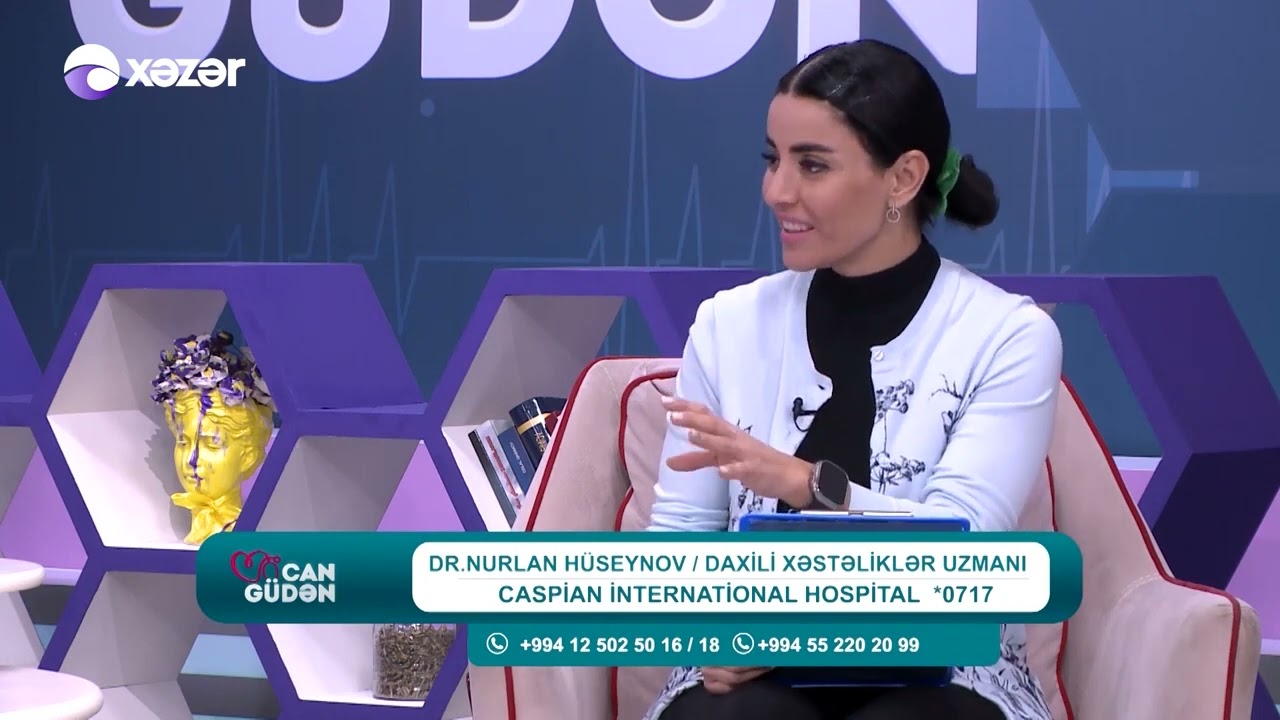 Daxili xəstəliklər uzmanı Dr. Nurlan Hüseynov  - Diabetin növləri və diabet yaşının gəncləşməsi