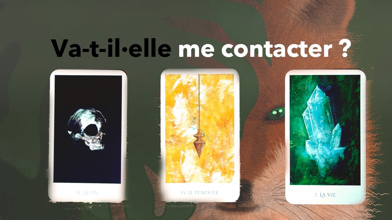 Va-t-il me recontacter ? 👋✨⛅️ | tirage à choix (intemporel)