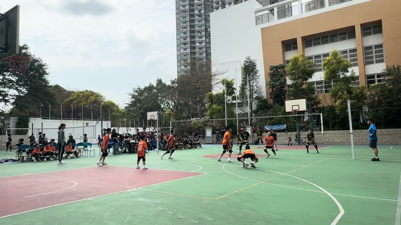 「抗賭盃」￼小學排球邀請賽 ￼台山vs 將軍澳天主教小學￼￼