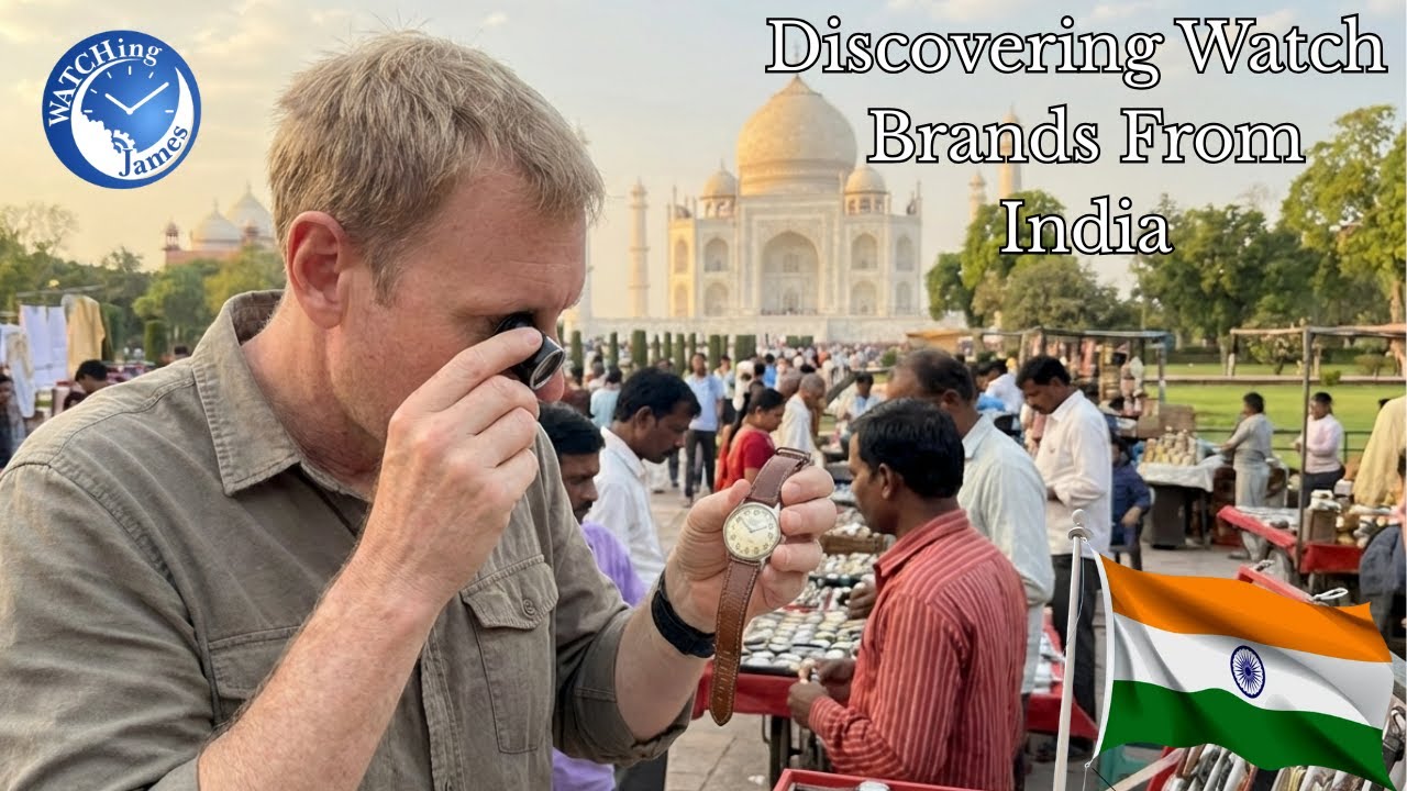 Best Watches from India - My search to find my favourite watches from India