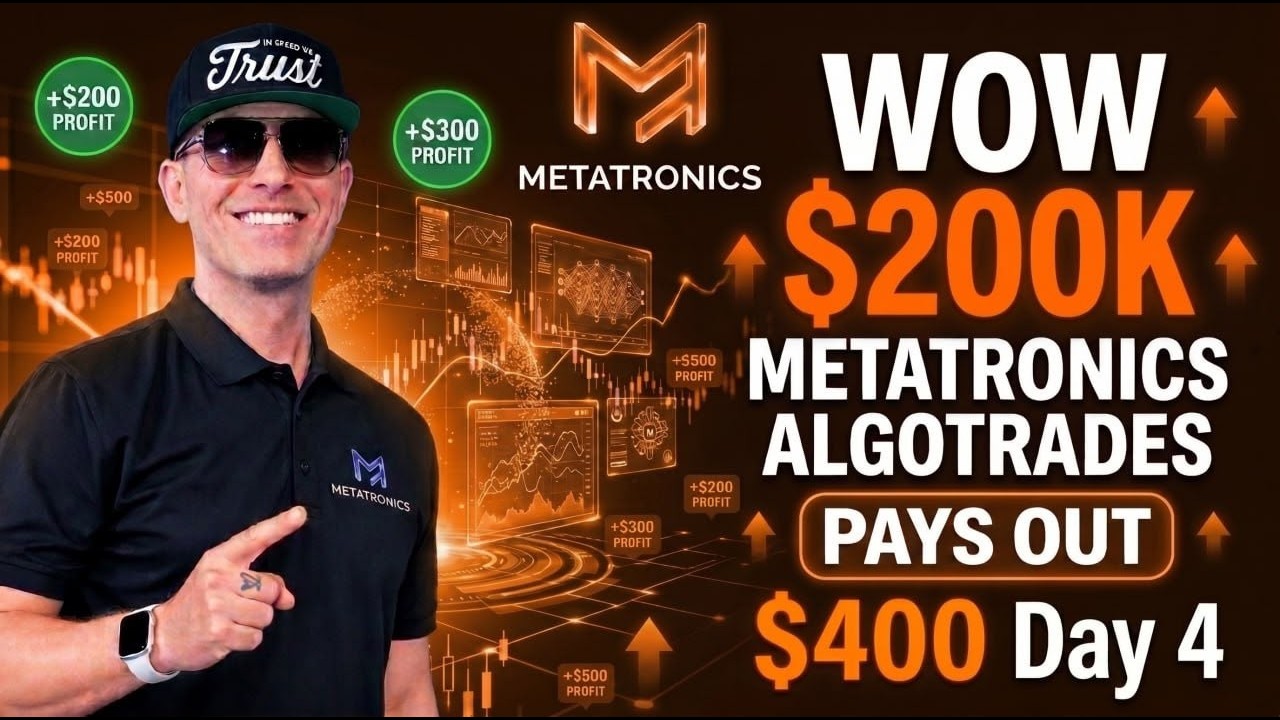 DAY 4 $200K Daily ROI? Metatronics AI Algo Trading USDT Withdrawal  of my Journey in Action 🚀