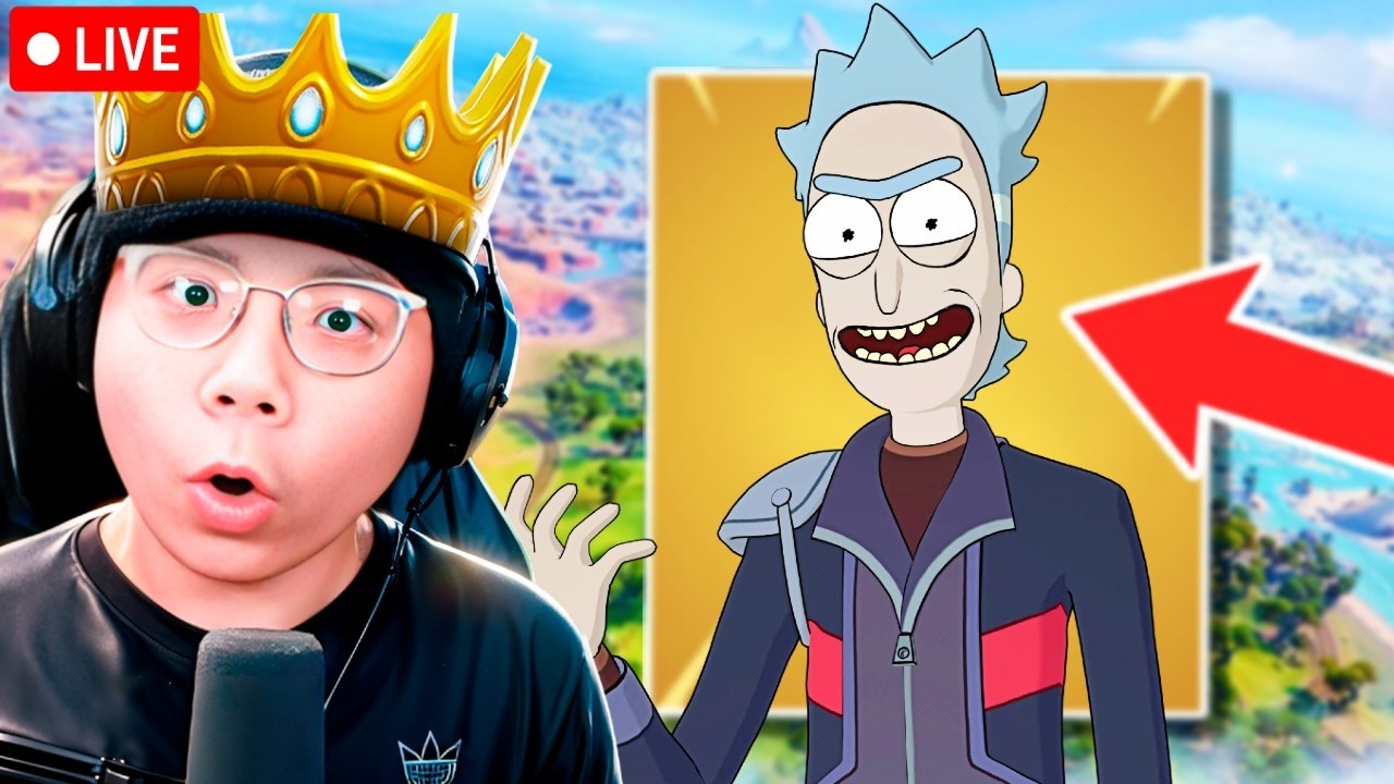 🔴LIVE - #1 UNREAL RANKED ZERO BUILD ASIAN PLAYER!