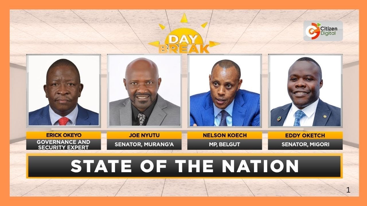 | DAY BREAK | State of The Nation [ Part 1]