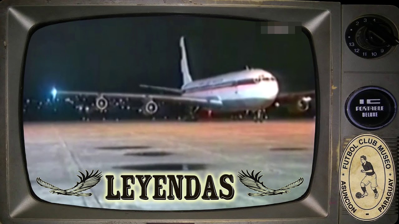 Llegada del Olimpia Campeón Libertadores 2002 al Aeropuerto Silvio Pettirossi