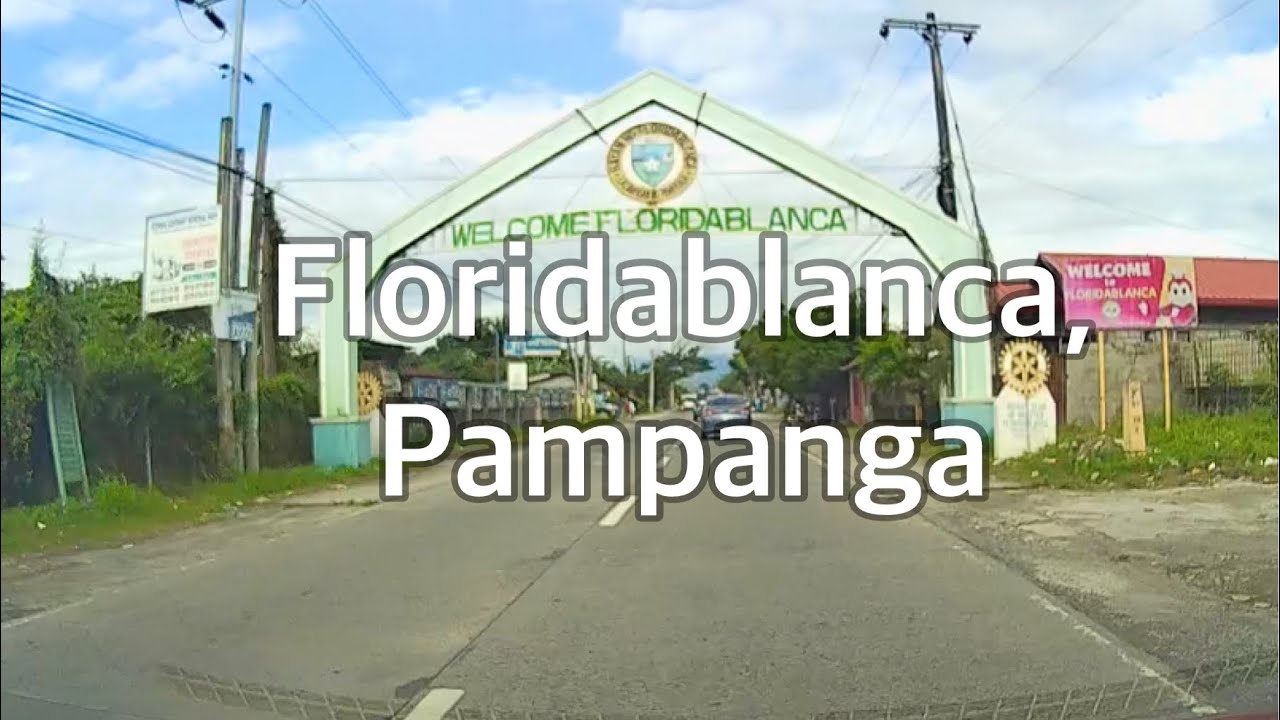 Driving tour: Floridablanca, Pampanga | 2022