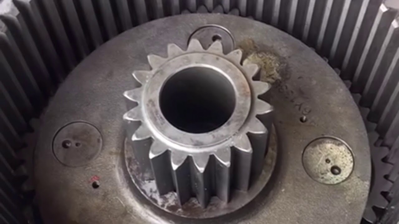 D8T final drive rebuilt and installed