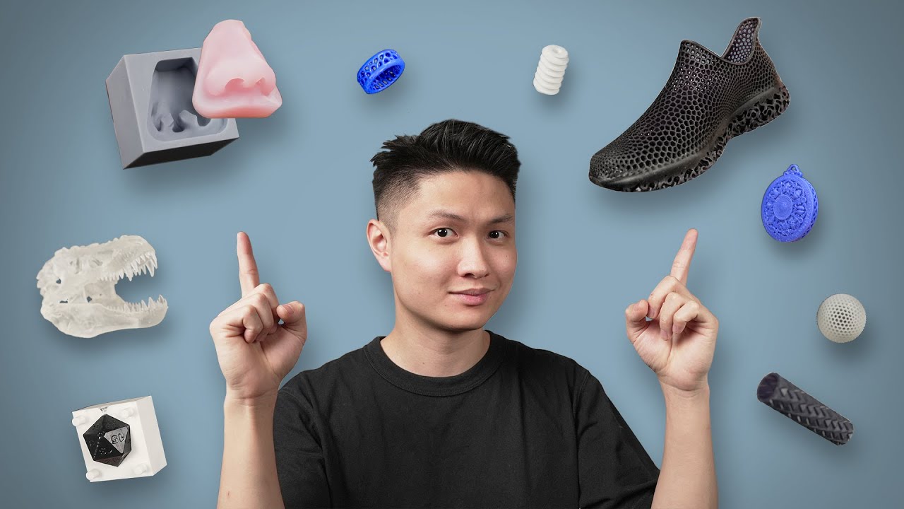 Owen来造｜干货！一条视频了解消费级光固化的所有玩法！