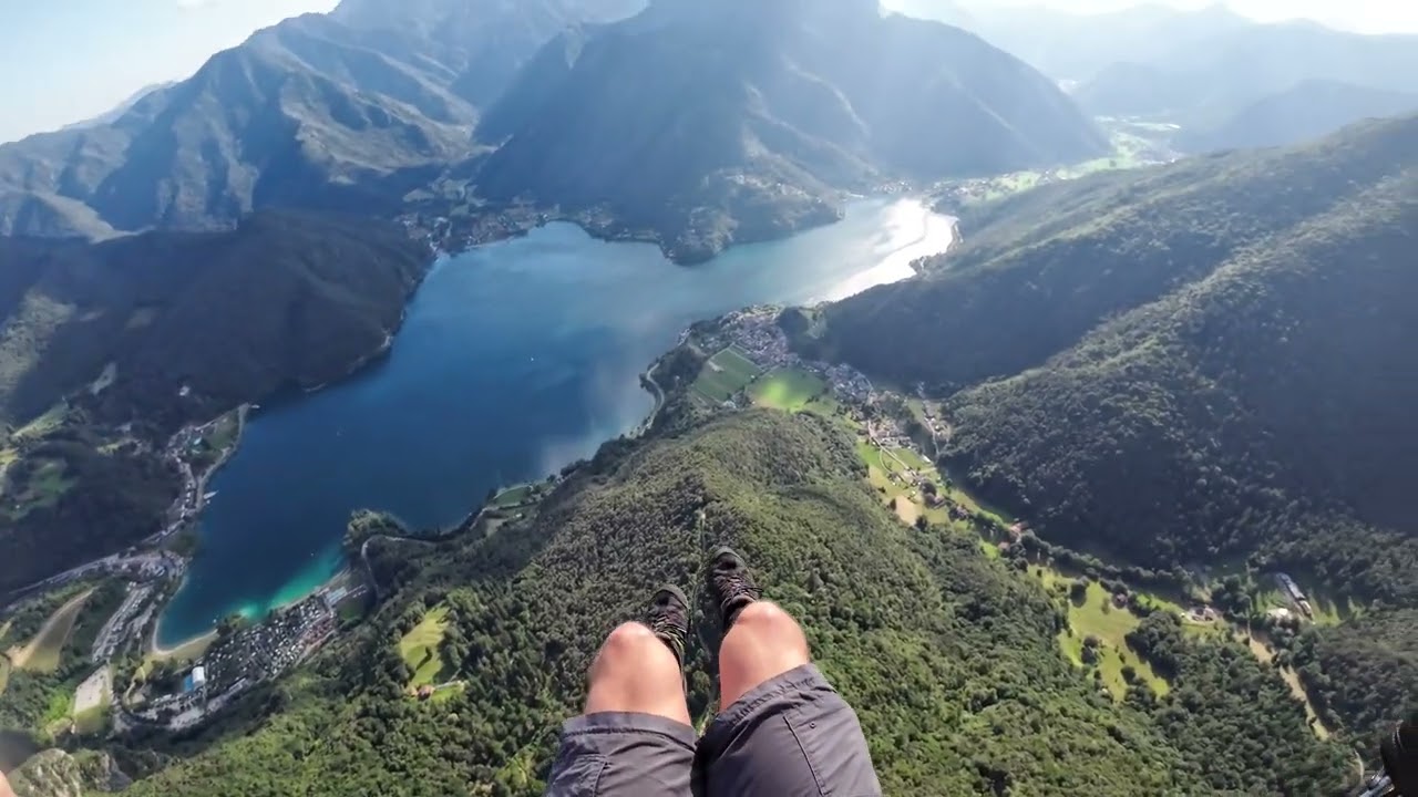 Paragliding Lago Di Ledro
