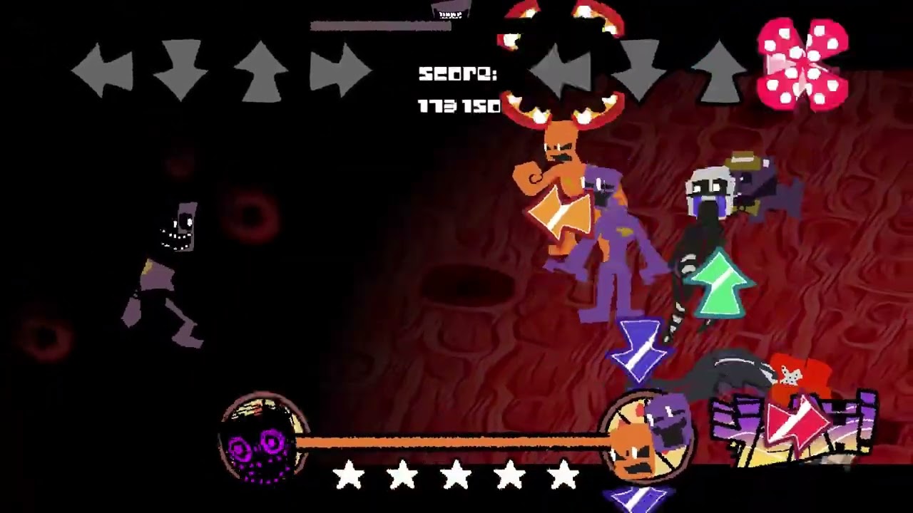 FNF - VS OURPLE GUY V3 - Miller