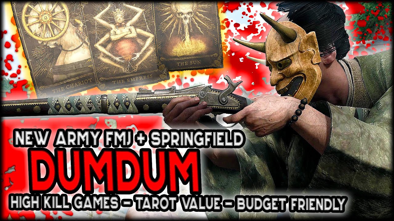 ЛУЧШИЙ БЮДЖЕТНЫЙ комбо! С учётом ценности карт Таро! New Army + Springfield | FMJ + DumDum
