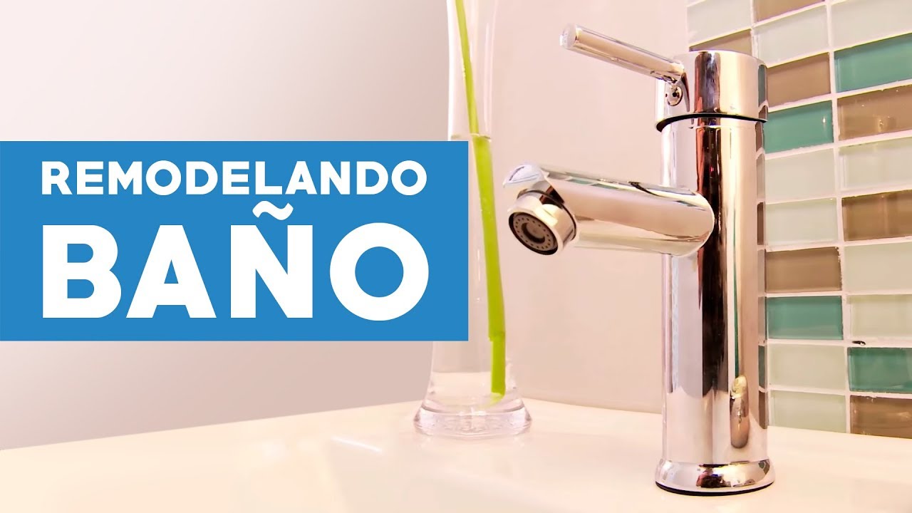 ¿Cómo remodelar un baño?