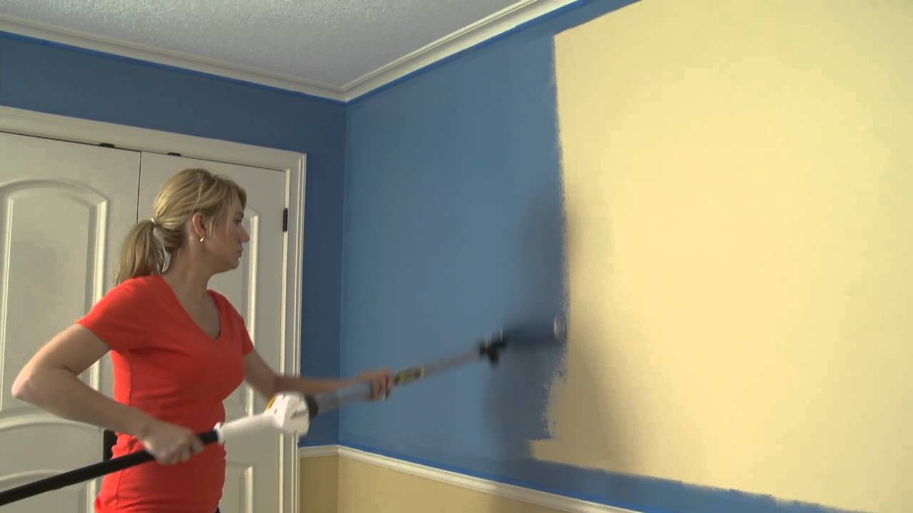 Wagner SMART Flow Roller: Setup, Painting, & Cleanup