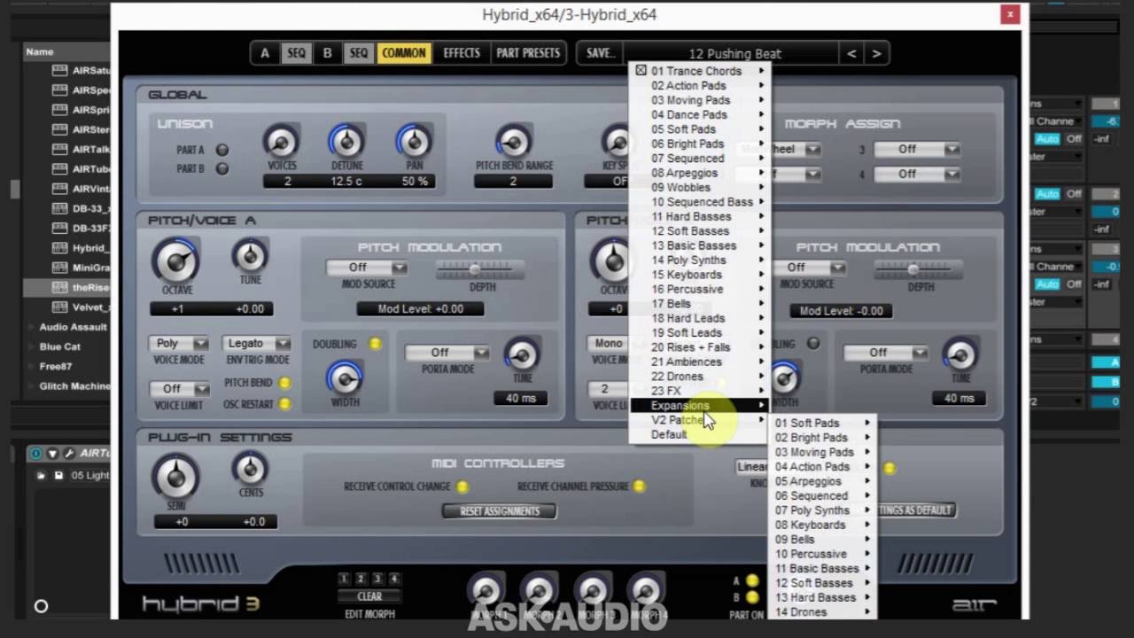 Air Instrument Expansion Pack Complete Highlights